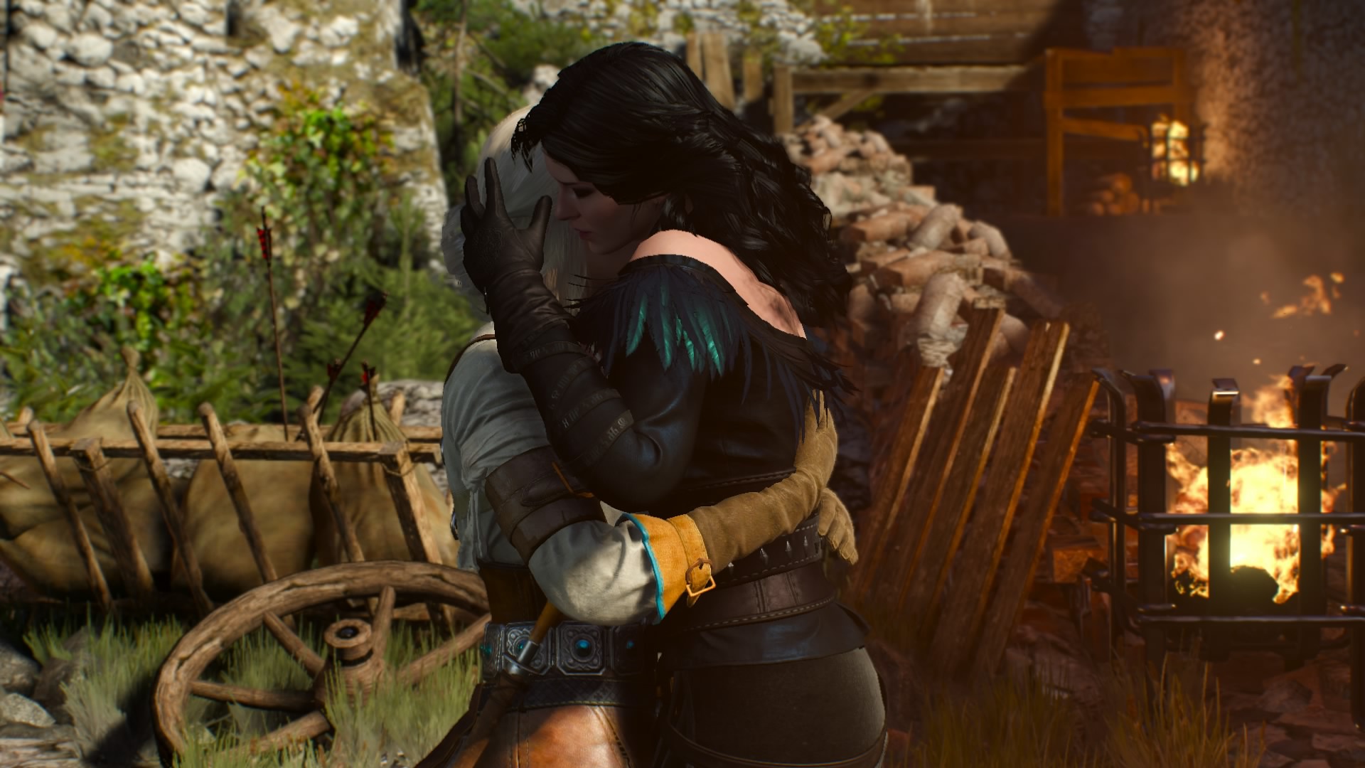 The witcher 3 alternative look for yennefer фото 112