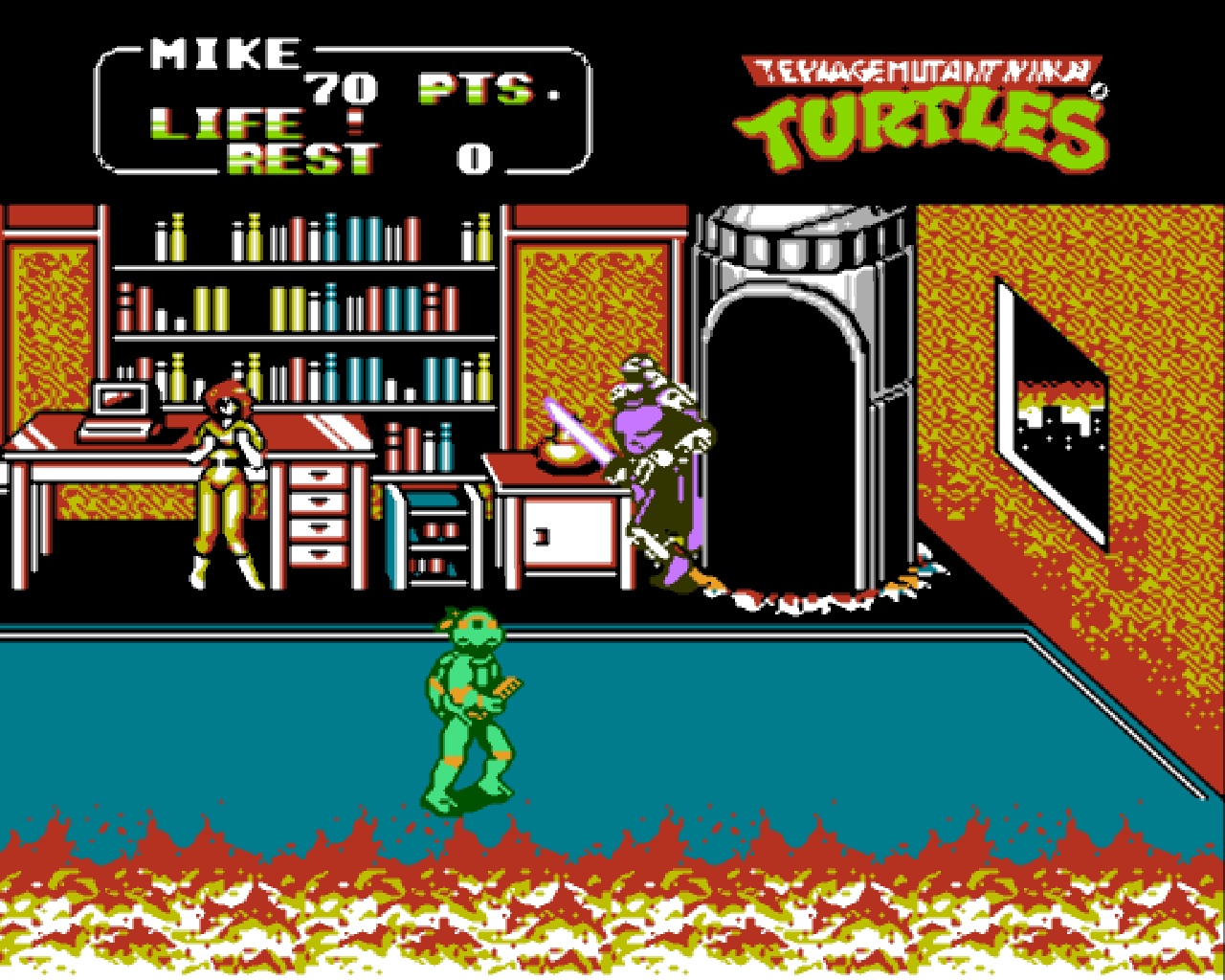 Ninja turtles nes. Teenage Mutant Ninja Turtles 2 NES. Teenage Mutant Ninja Turtles игра 1990. Черепашки ниндзя Денди NES. Teenage Mutant Ninja Turtles II the Arcade game NES.