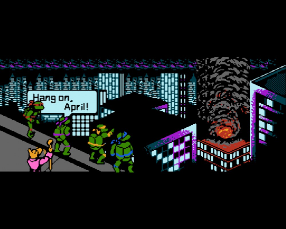Teenage Mutant Ninja Turtles II: The Arcade Game