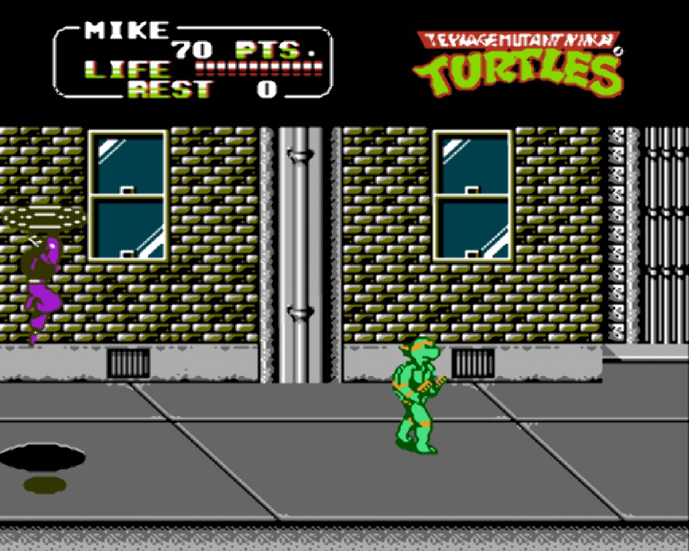 Teenage Mutant Ninja Turtles II: The Arcade Game
