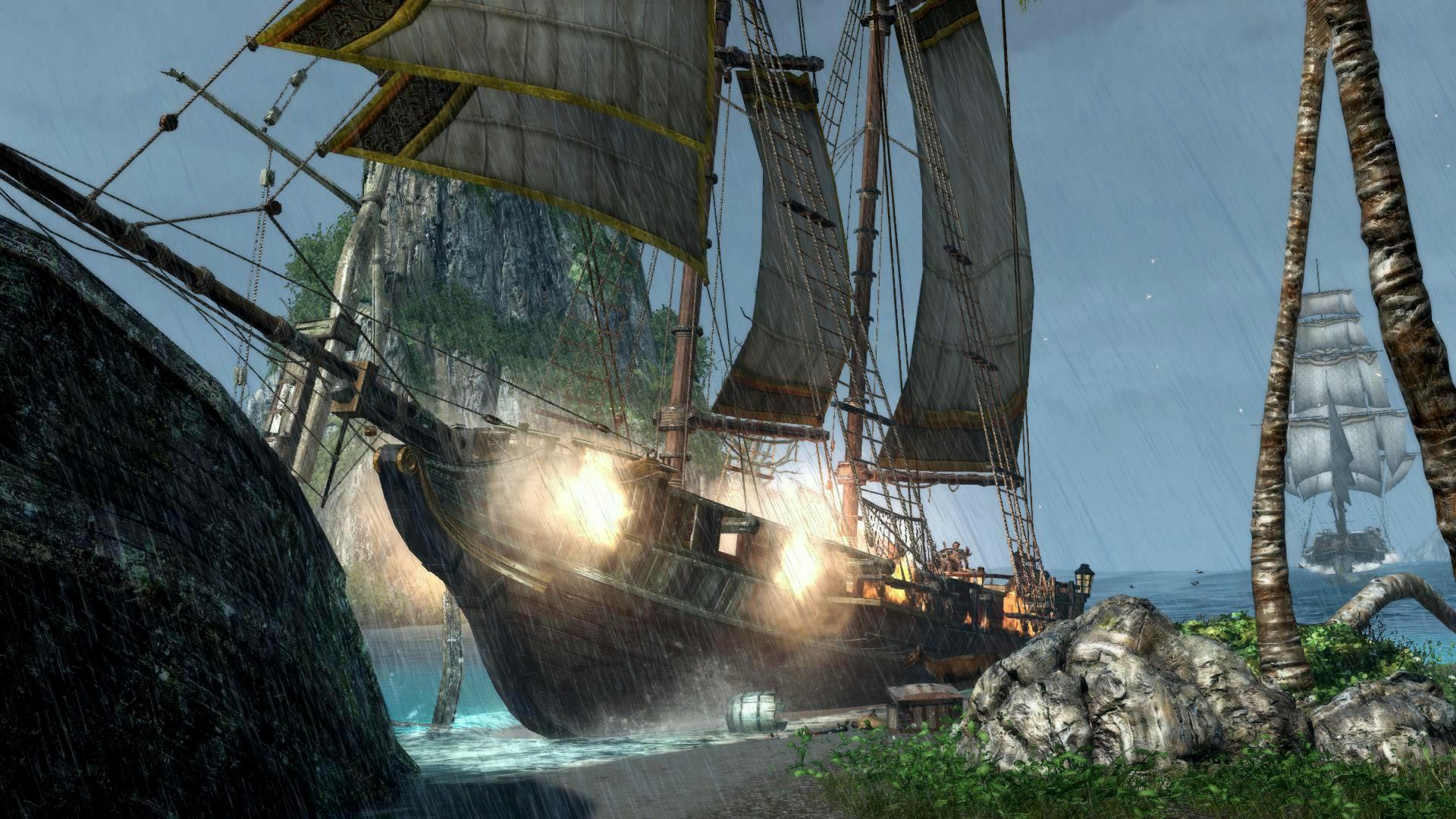 Assassins creed 4 black сохранения