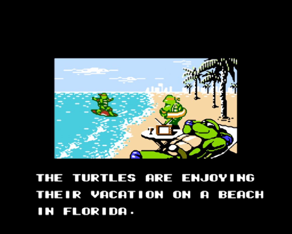 Teenage Mutant Ninja Turtles III: The Manhattan Project