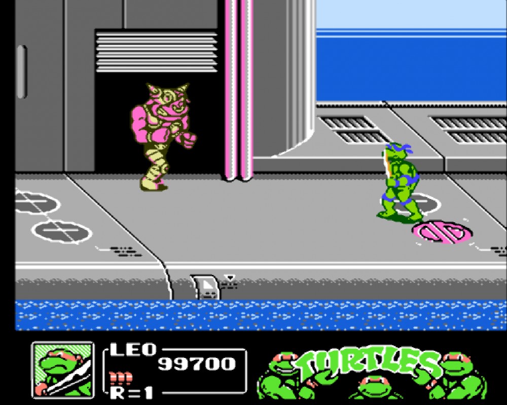 Screensider - Teenage Mutant Ninja Turtles III: The Manhattan Project