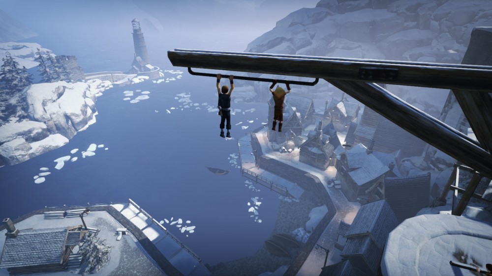 Brothers: A Tale of Two Sons