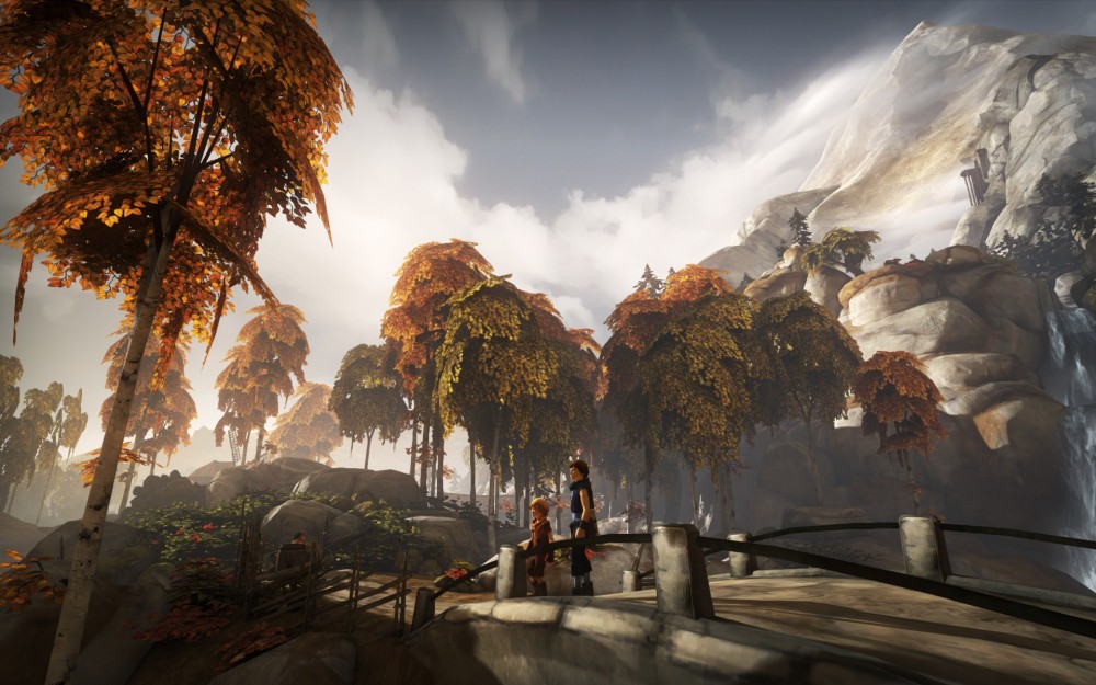 Brothers: A Tale of Two Sons