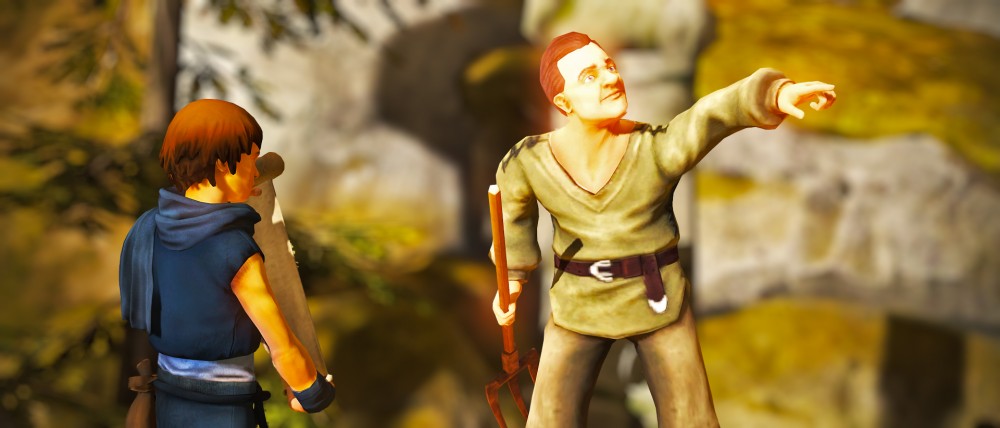 Brothers: A Tale of Two Sons