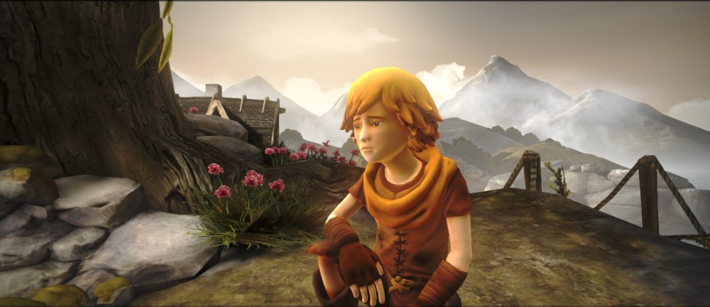 Brothers: A Tale of Two Sons