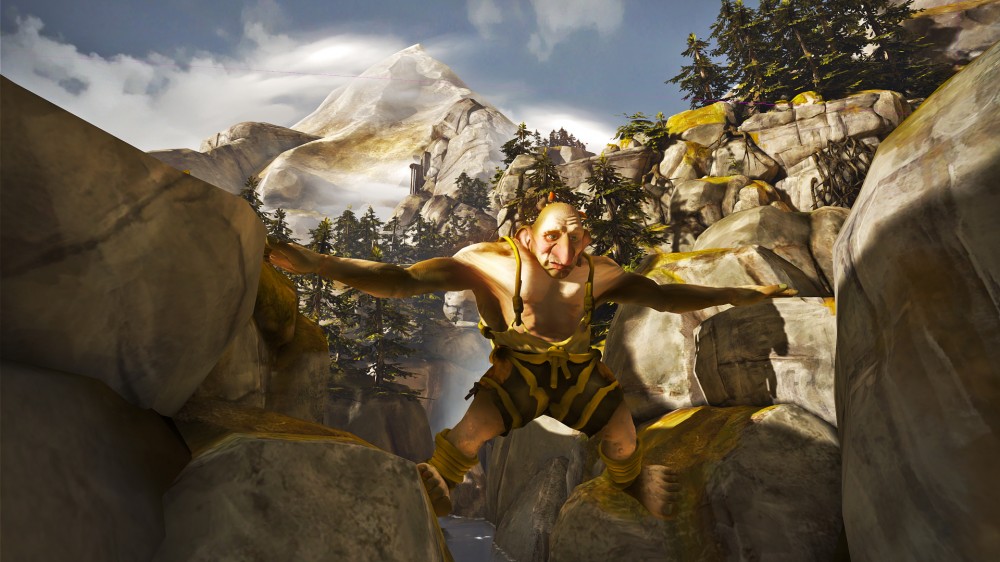 Brothers: A Tale of Two Sons