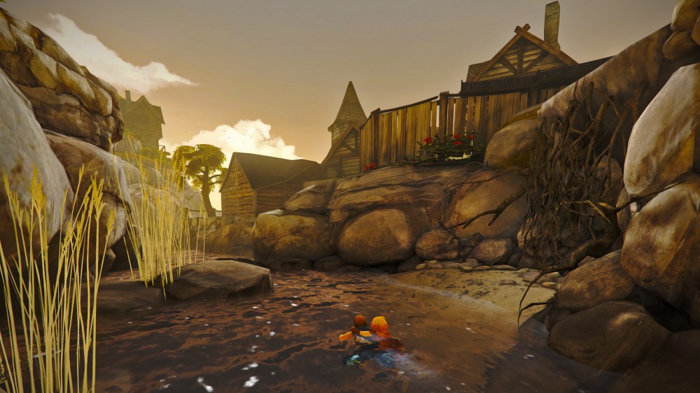 Brothers: A Tale of Two Sons