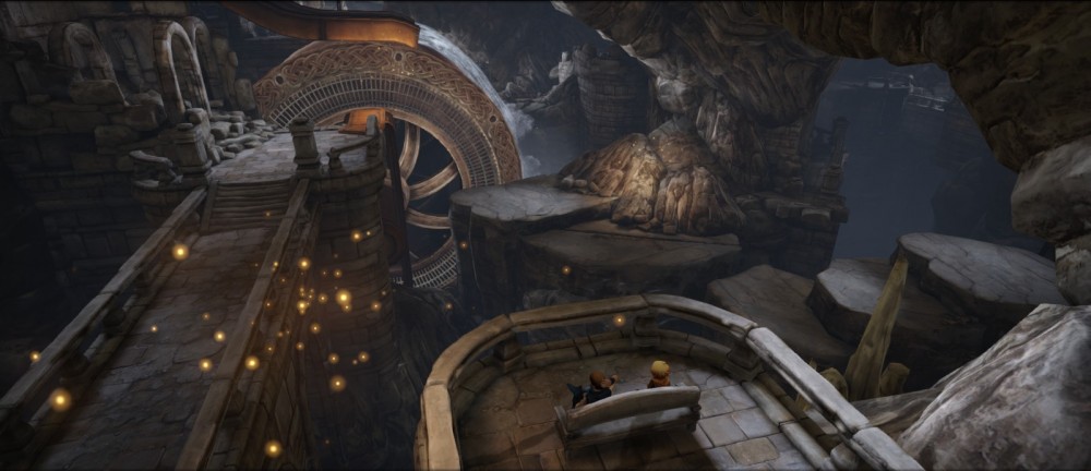 Brothers: A Tale of Two Sons