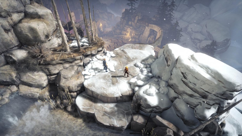 Brothers: A Tale of Two Sons