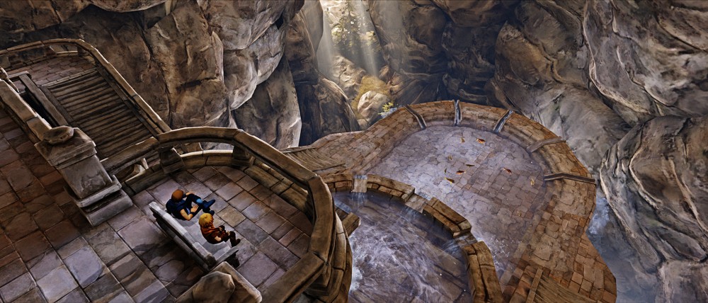 Brothers: A Tale of Two Sons