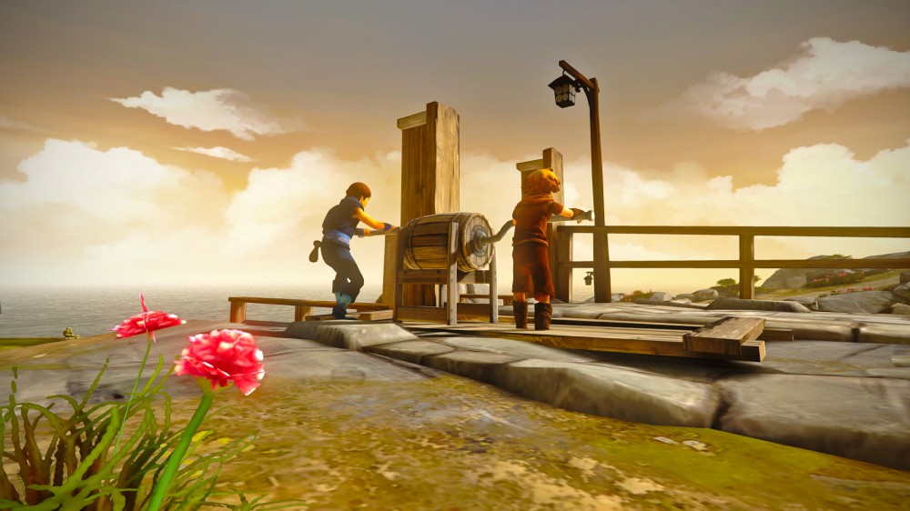 Brothers: A Tale of Two Sons