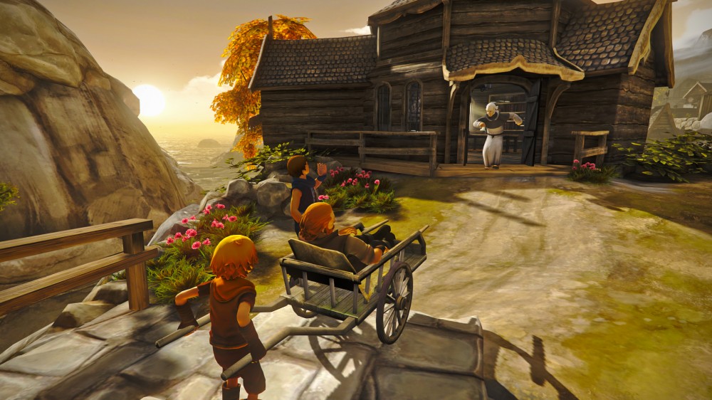 Brothers: A Tale of Two Sons