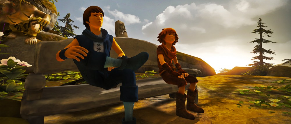Brothers: A Tale of Two Sons
