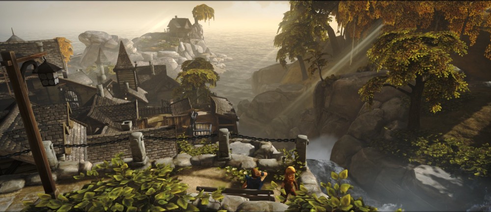 Brothers: A Tale of Two Sons