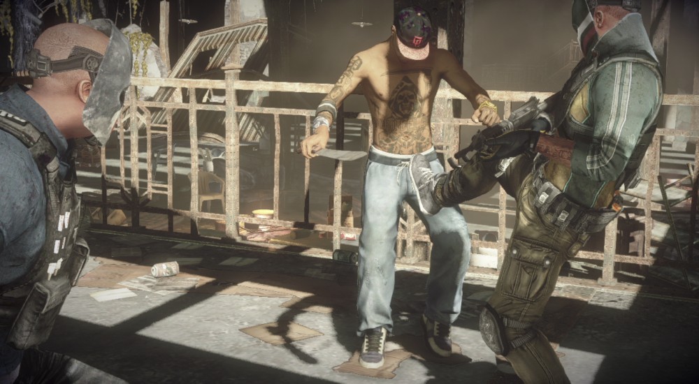 Army of Two: The Devil's Cartel