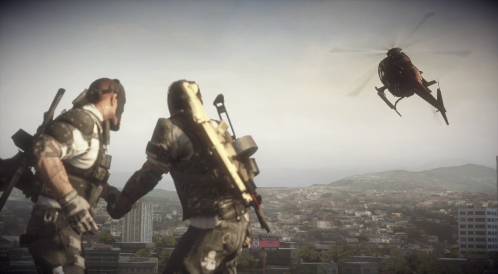 Army of Two: The Devil's Cartel