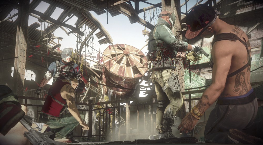 Army of Two: The Devil's Cartel