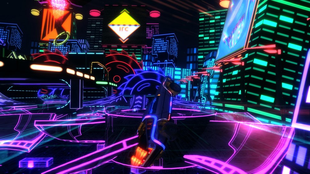 Nitronic Rush