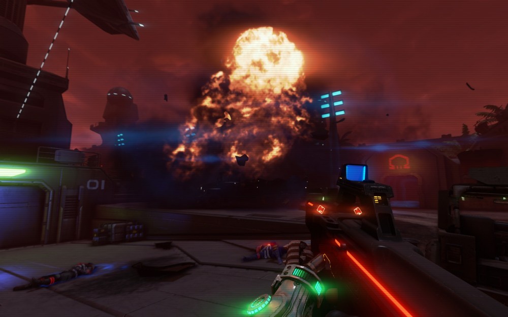 Far Cry 3: Blood Dragon