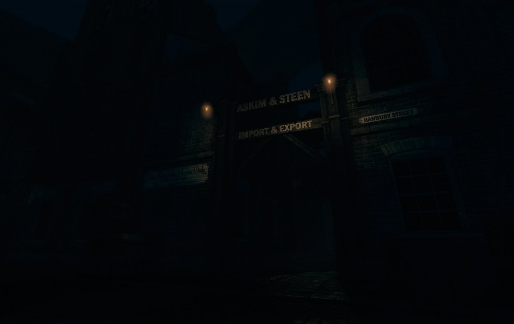 Amnesia: A Machine for Pigs