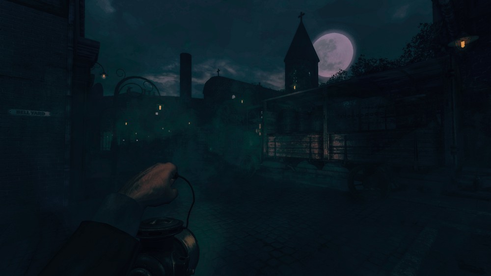 Amnesia: A Machine for Pigs
