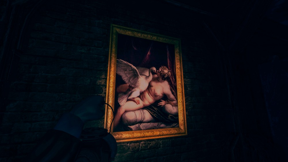 Amnesia: A Machine for Pigs