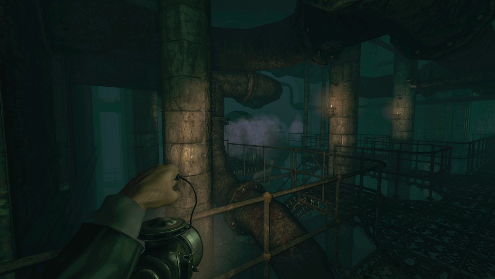 Amnesia: A Machine for Pigs