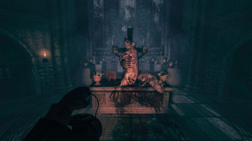 Amnesia: A Machine for Pigs