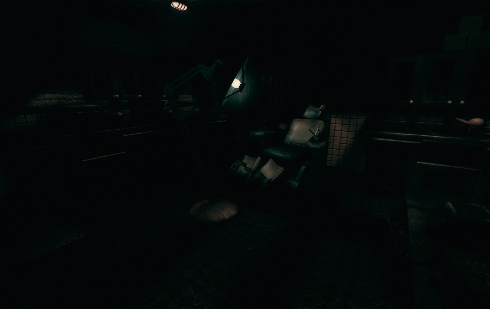 Amnesia: A Machine for Pigs