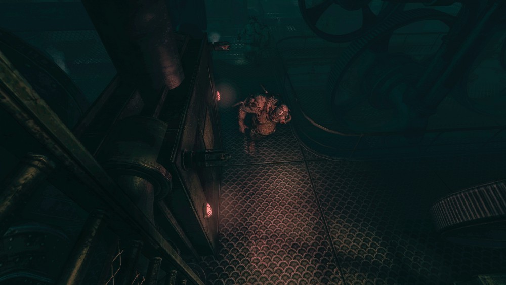 Amnesia: A Machine for Pigs