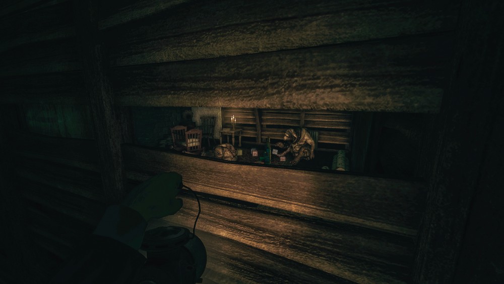 Amnesia: A Machine for Pigs