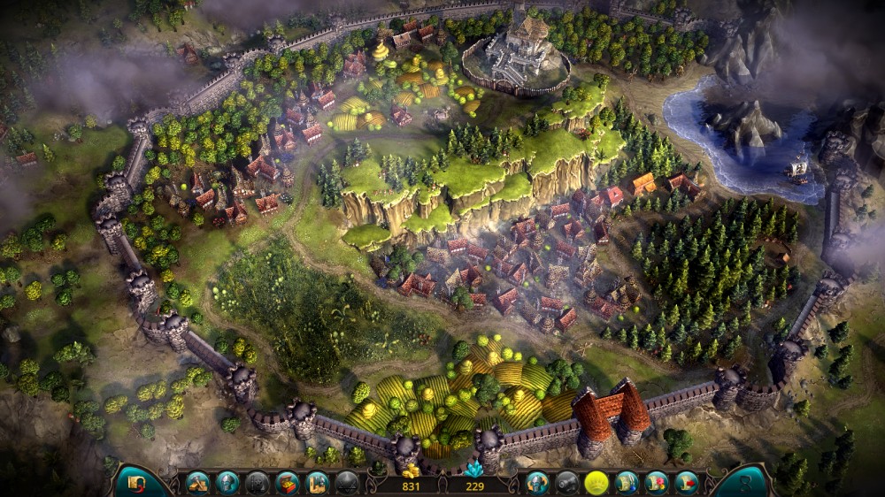 Eador: Masters of the Broken World