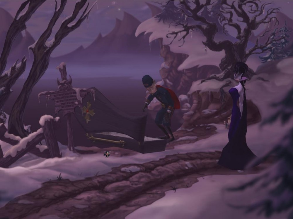 A Vampyre Story