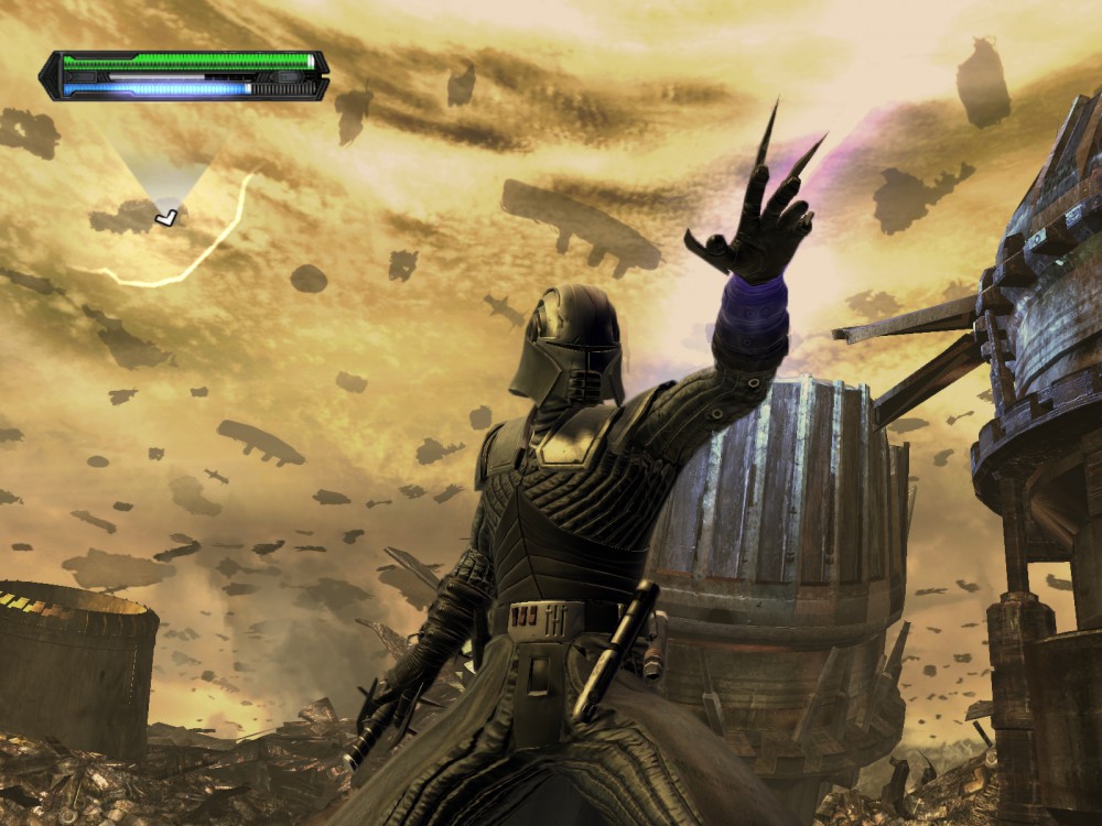 Star Wars: The Force Unleashed