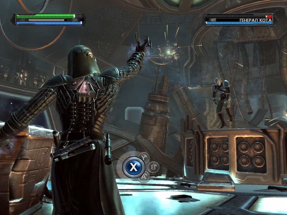 Star Wars: The Force Unleashed