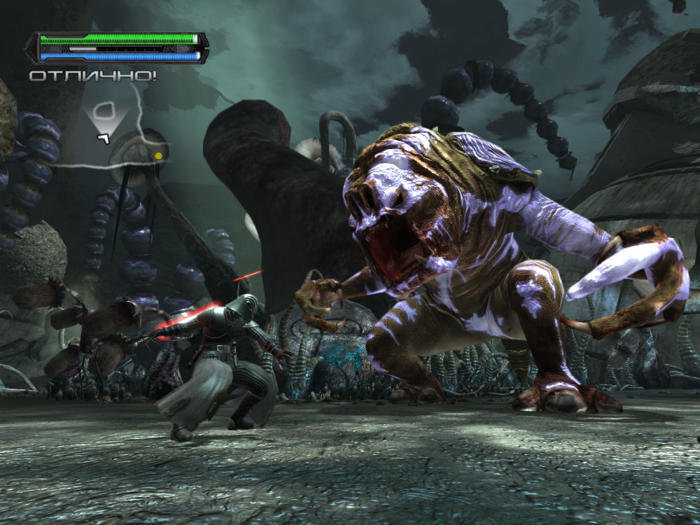 Star Wars: The Force Unleashed