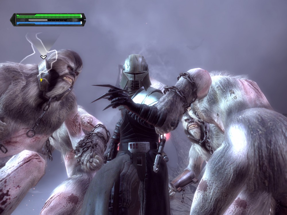 Star Wars: The Force Unleashed