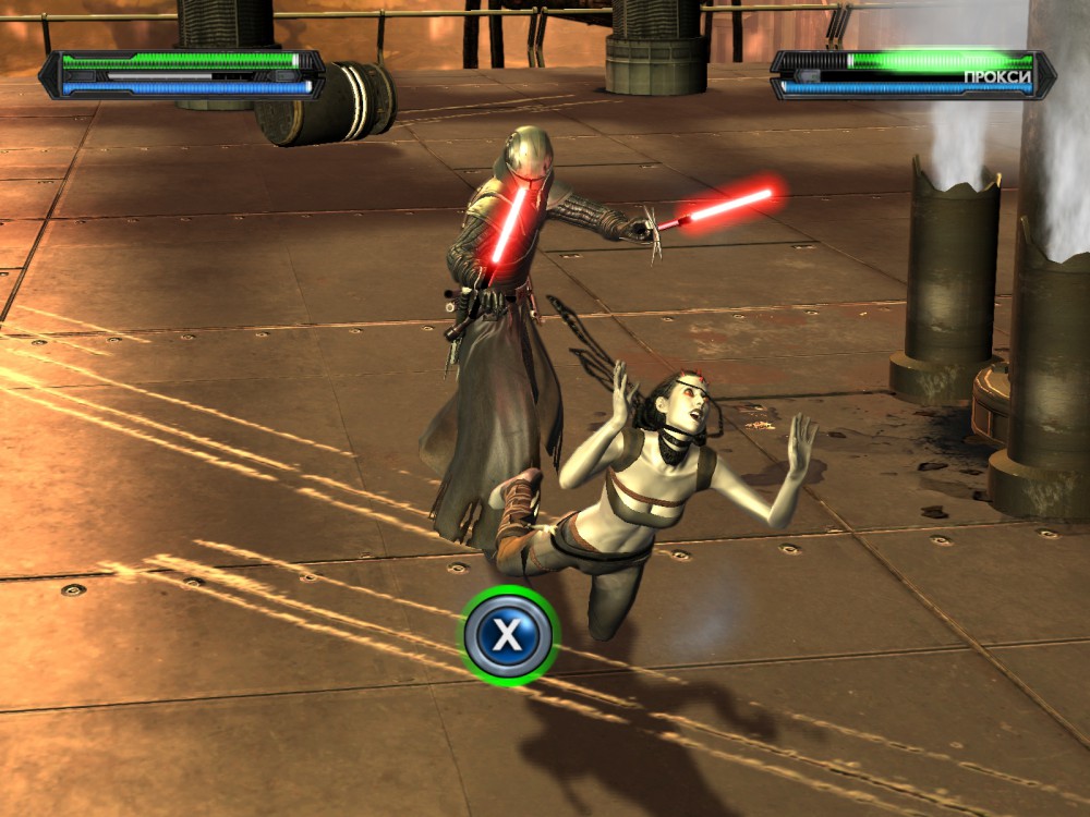 Star Wars: The Force Unleashed