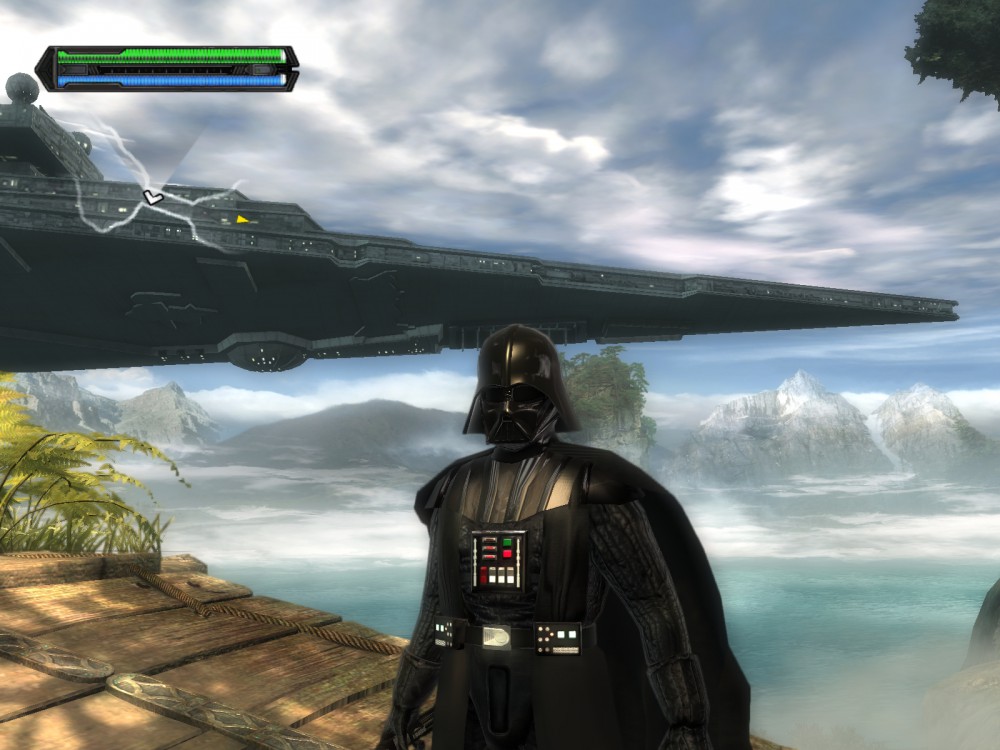 Star Wars: The Force Unleashed