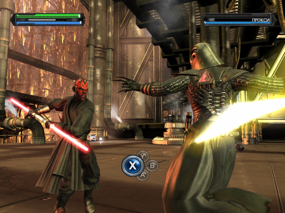 Star Wars: The Force Unleashed
