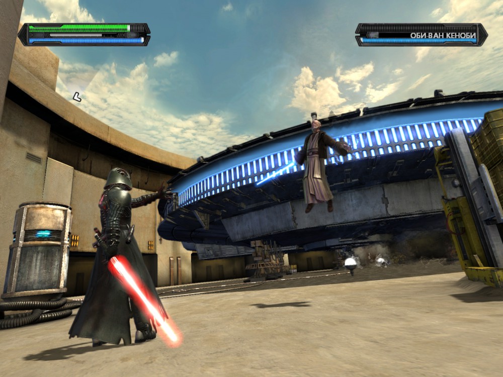 Star Wars: The Force Unleashed