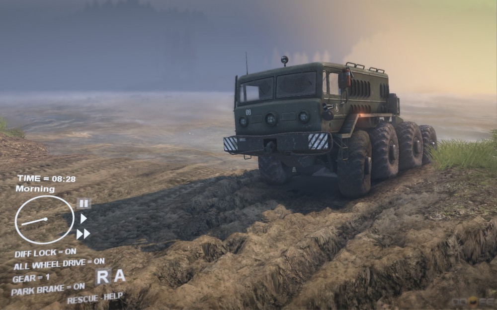 Spin Tires