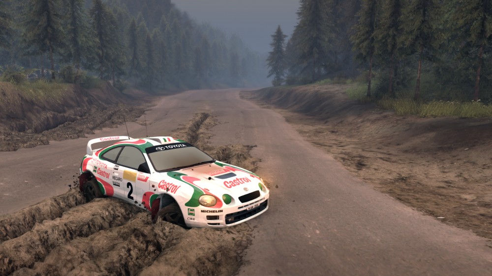 Spin Tires