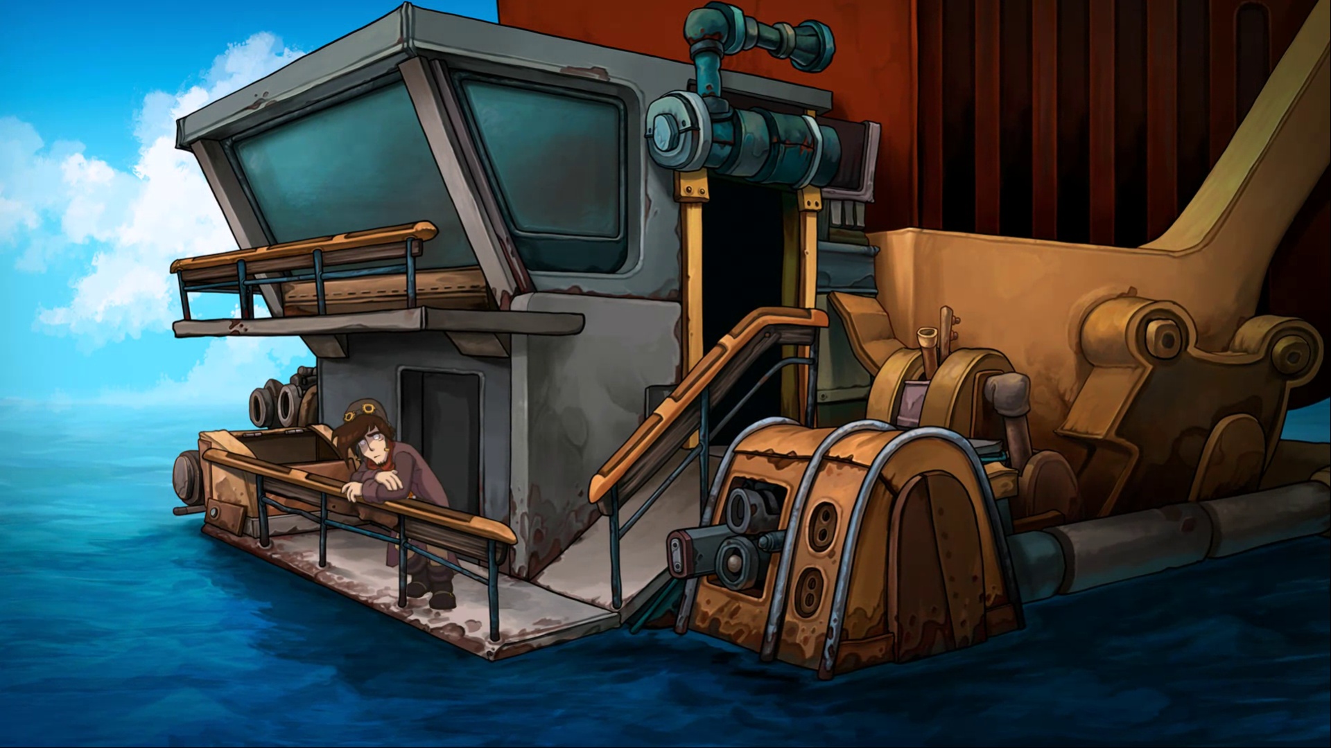 Deponia русская озвучка steam фото 91