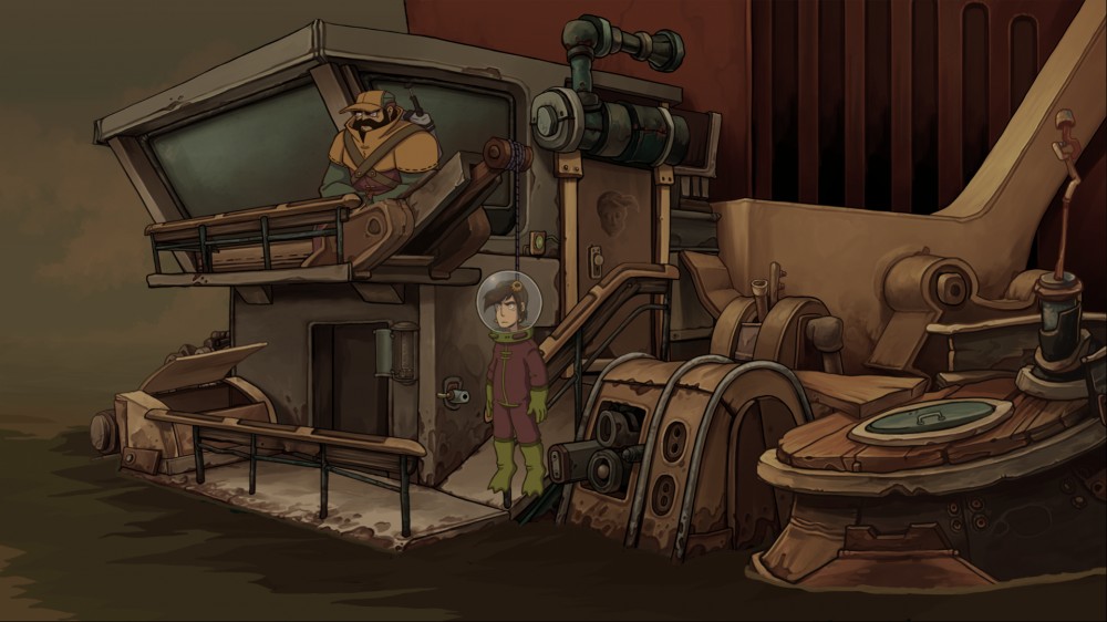 Chaos on Deponia
