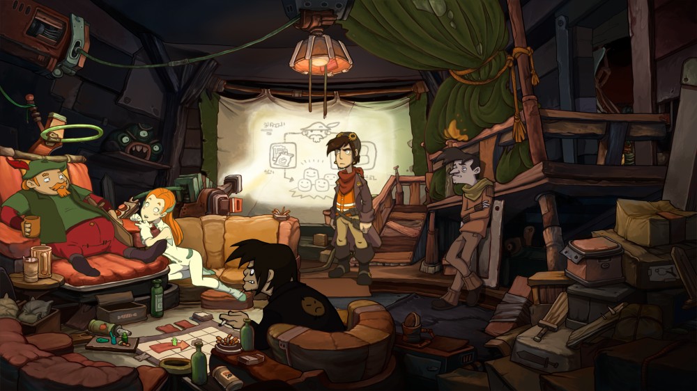 Chaos on Deponia
