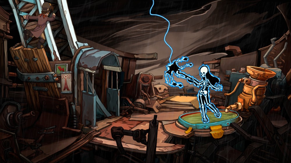Chaos on Deponia