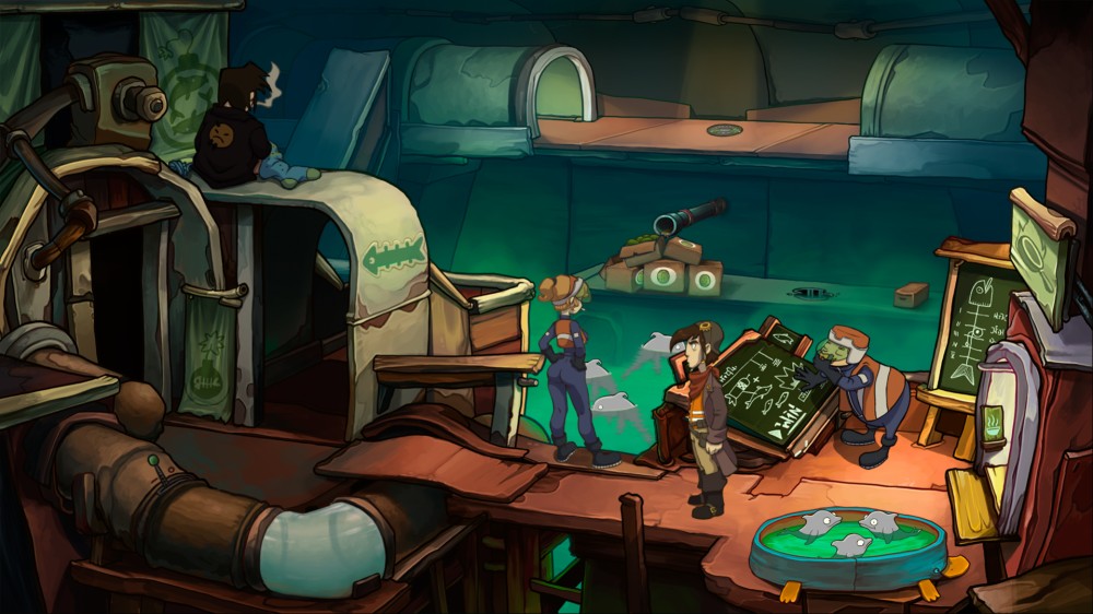 Chaos on Deponia